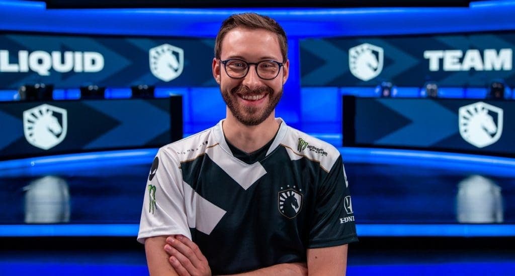 Team Liquid Bjergsen 2022