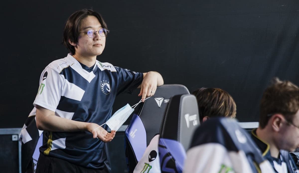 Team Liquid CoreJJ out of LCS superweek