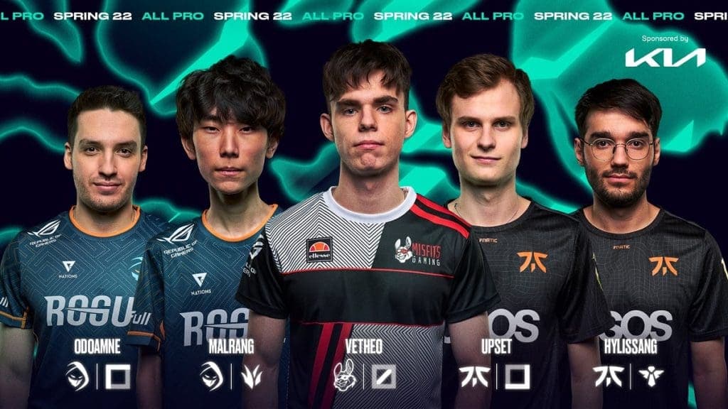 All Pro LEC Spring 2022 Team