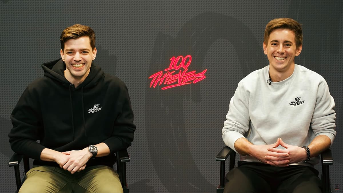 100 Thieves ddk seangares