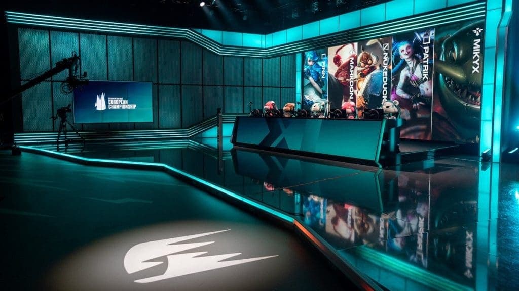Fans voted for MVP and best LEC team