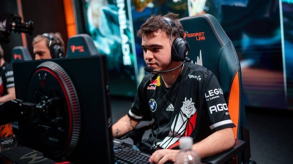 Flakked talked about rivals Fnatic