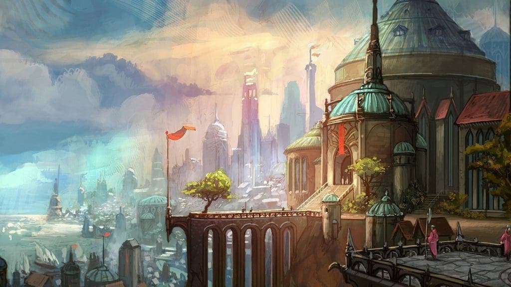 League of Legends MMORPG Runeterra