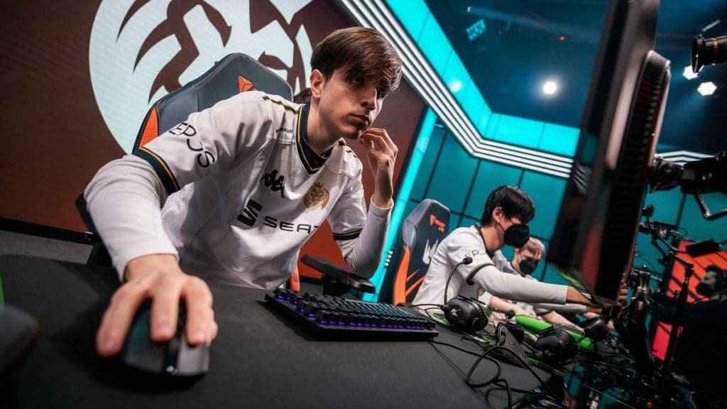 MAD Lions win against Team Vitality