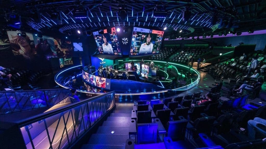 MSI 2022 in Busan South Korea