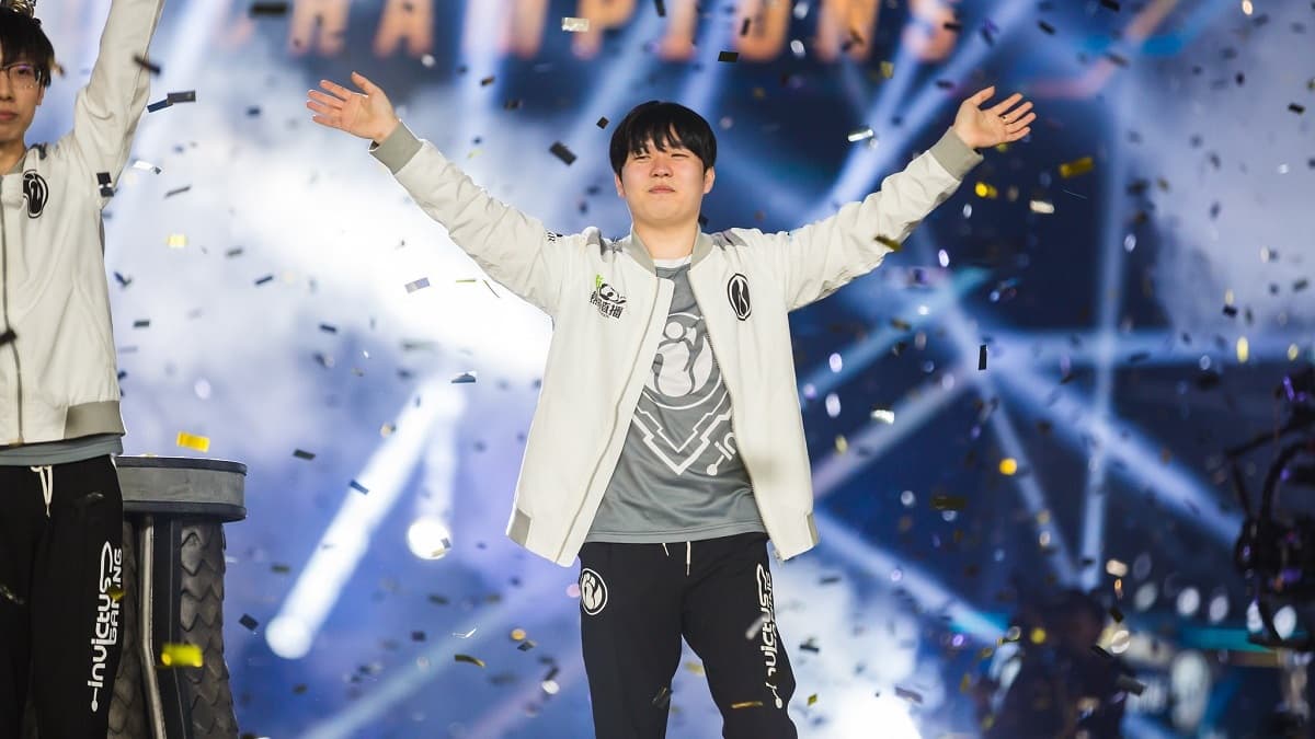 Victory Five Rookie is MVP of LPL Spring Split