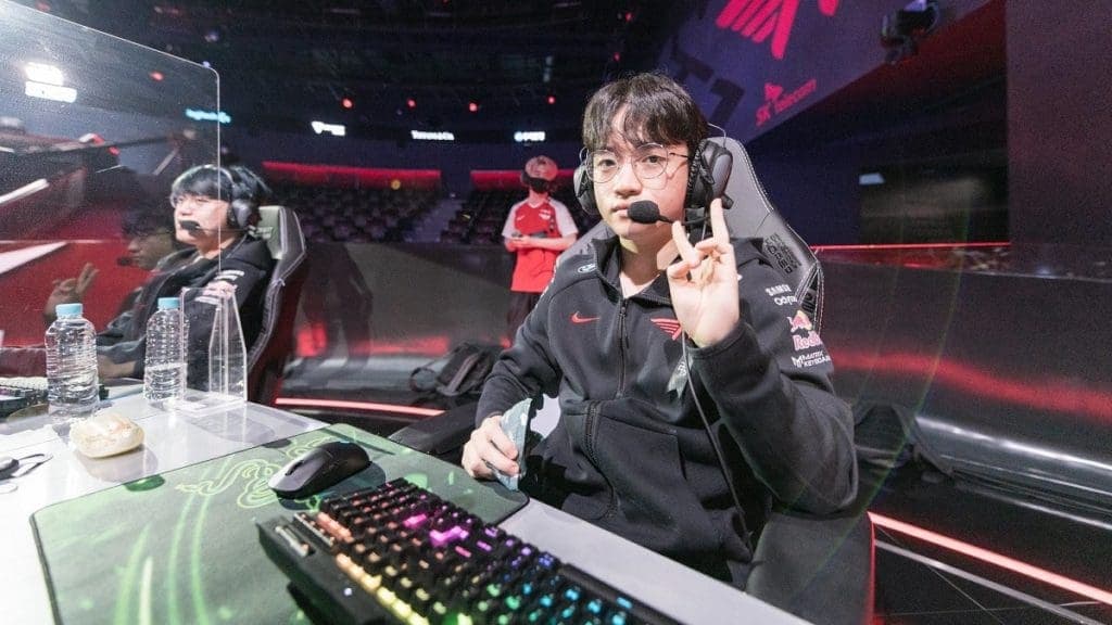 T1 Keria the MVP of LCK Spring Split