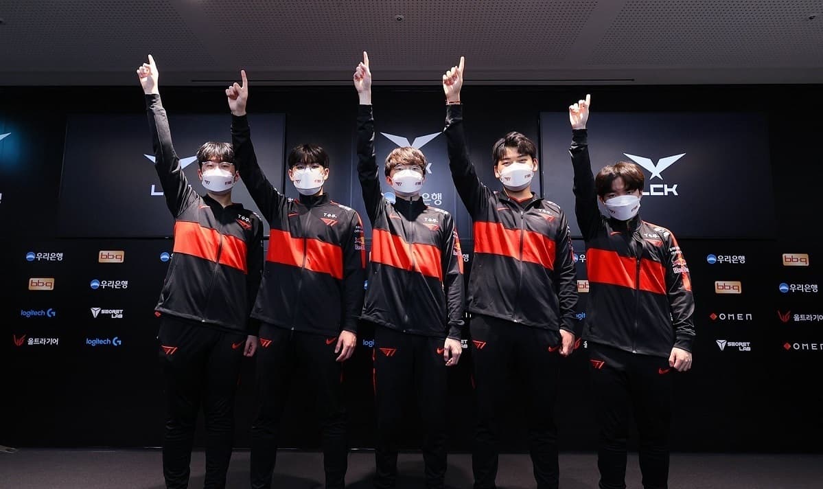 T1 to achieve perfect split in LCK