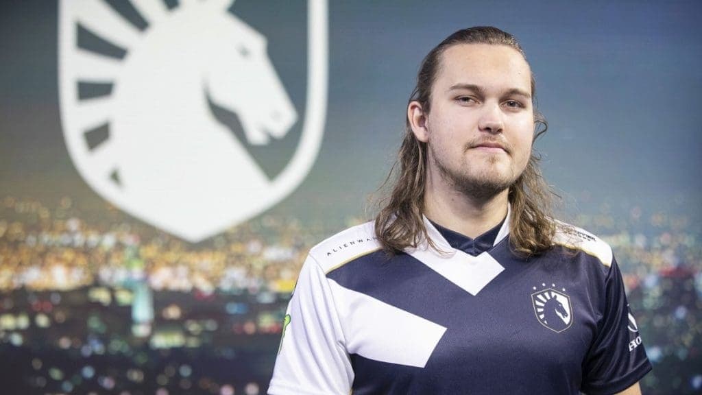 Team Liquid Santorin LCS 2022 playoffs