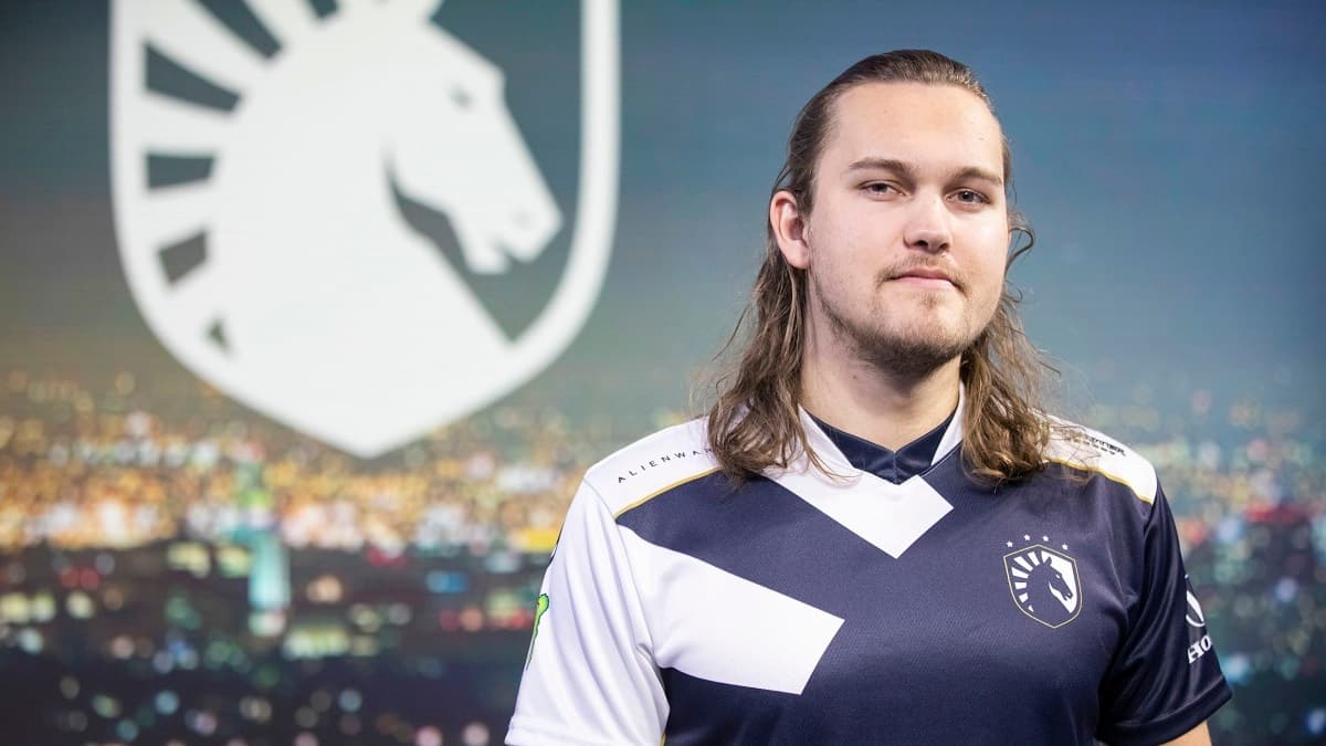 Team Liquid Santorin LCS 2022 playoffs