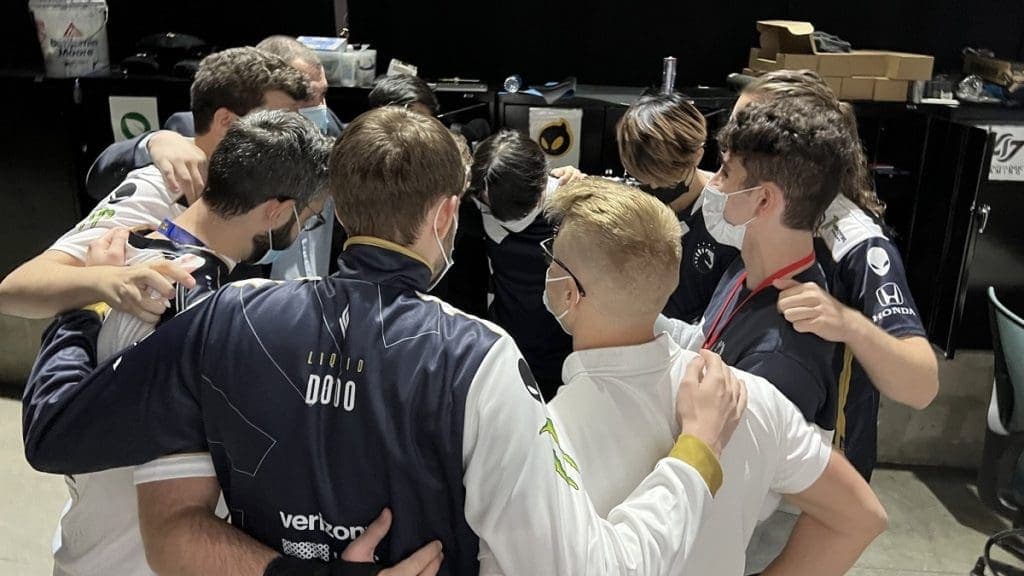 Team Liquid first in LCS playoffs