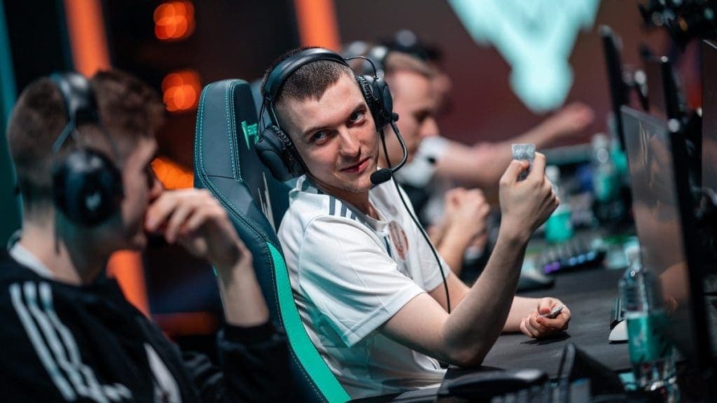 Team Vitality qualifies to LEC playoff
