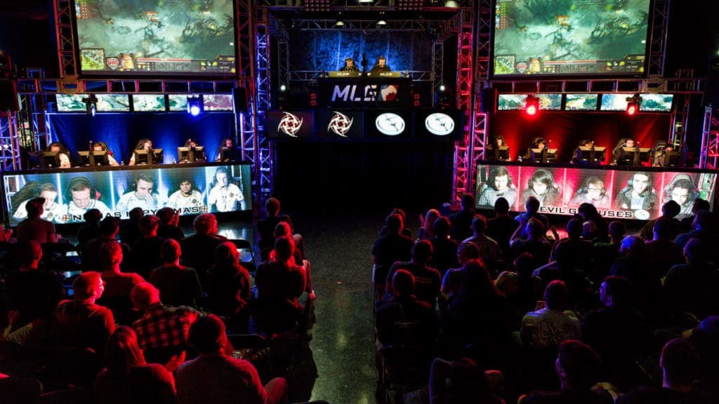 Dota 2 LAN