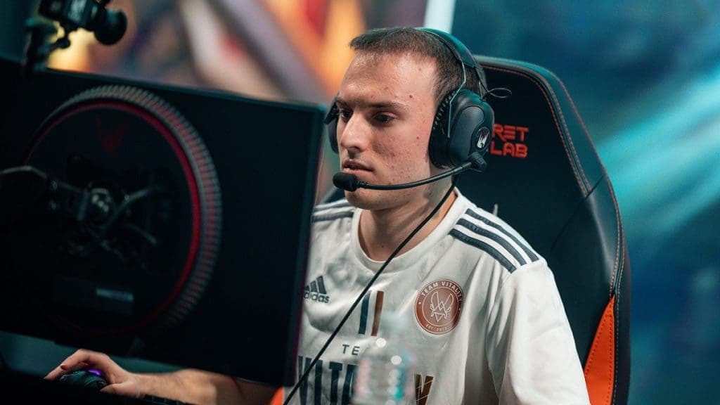 Bad split for Perkz and Team Vitality