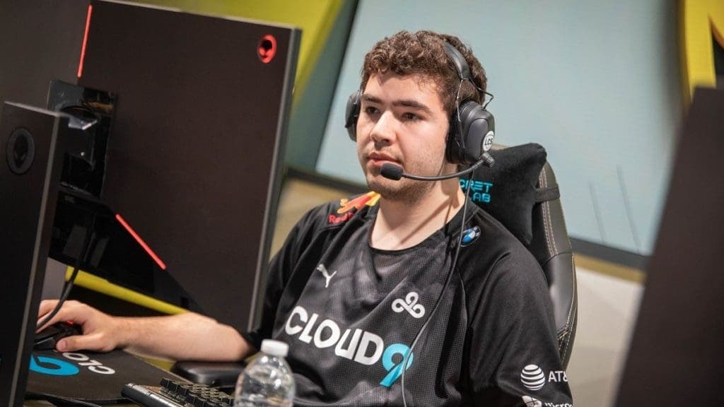 Cloud9 Fudge returning to top lane