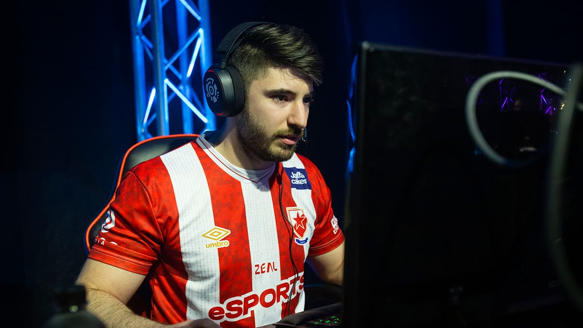 Crvena zvezda in EU Masters Play-In