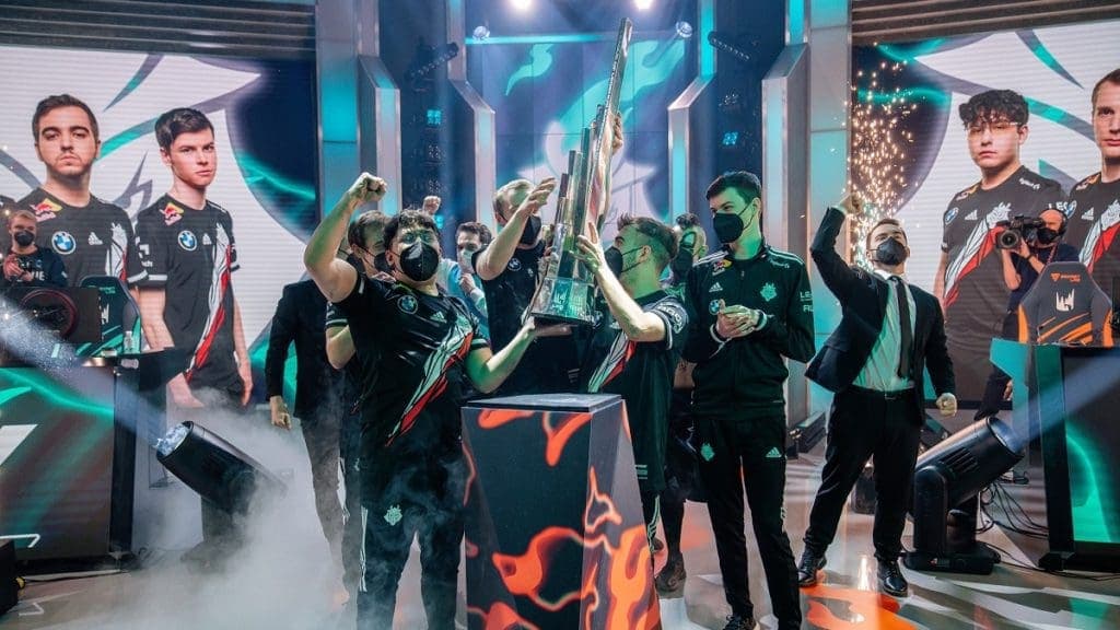 G2 Esports are the new LEC champions