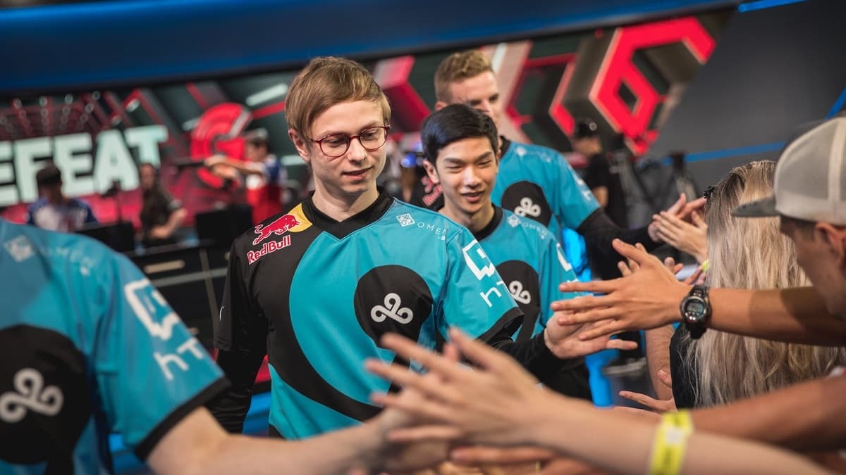 Jensen back to Cloud9