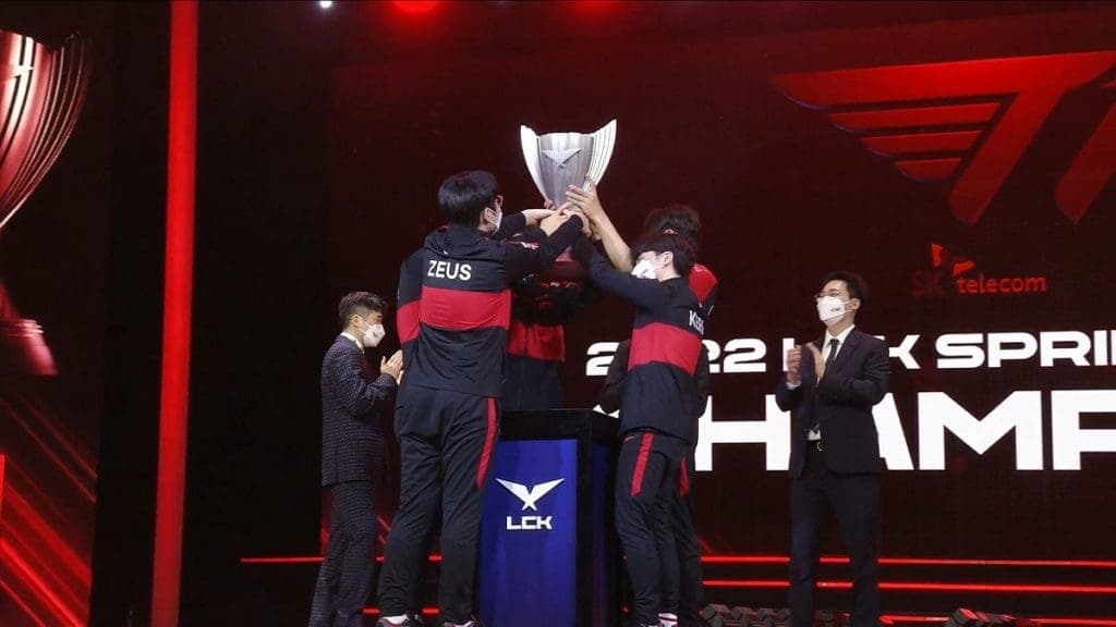T1 wins 10th LCK title