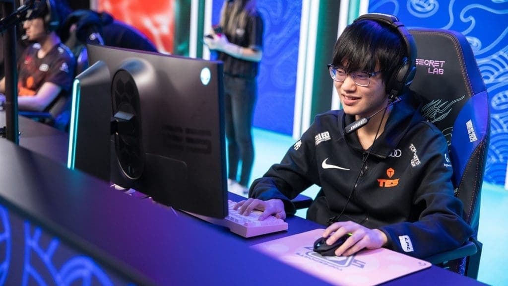 Top Esports in LPL finals