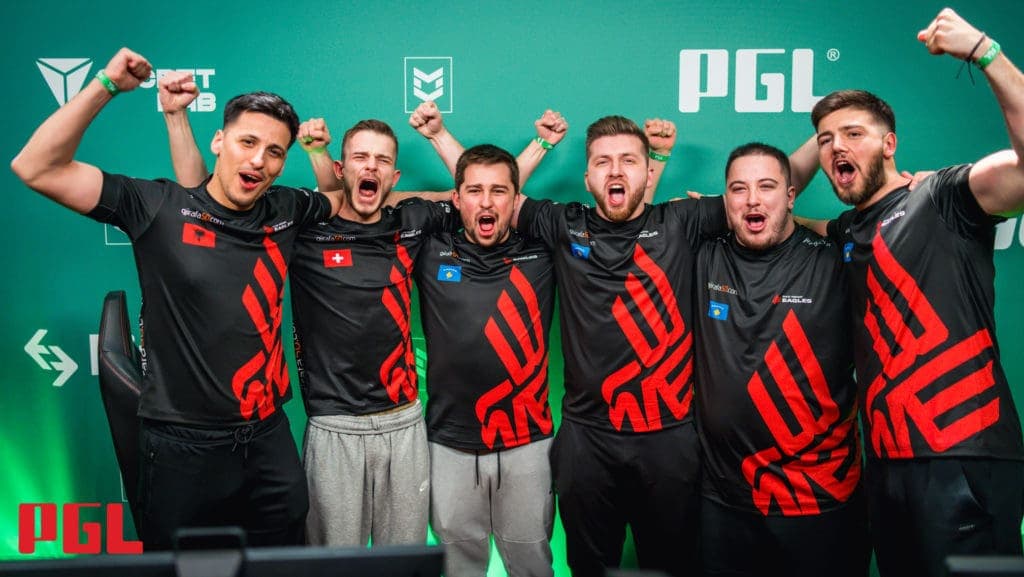 Bad News Eagles PGL Major Antwerp