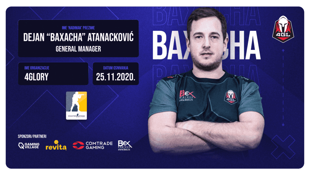Predstavljanje organizacija - 4glory