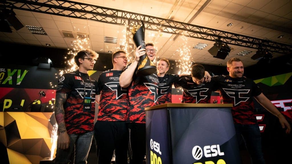 FaZe ESL Pro League S15