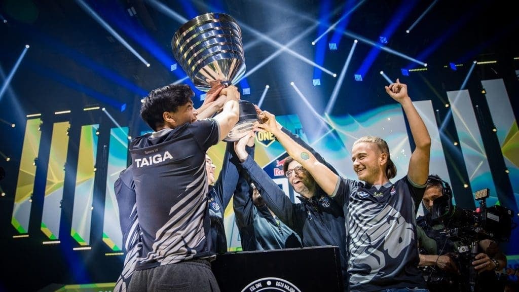 ESL One Stockholm winner OG