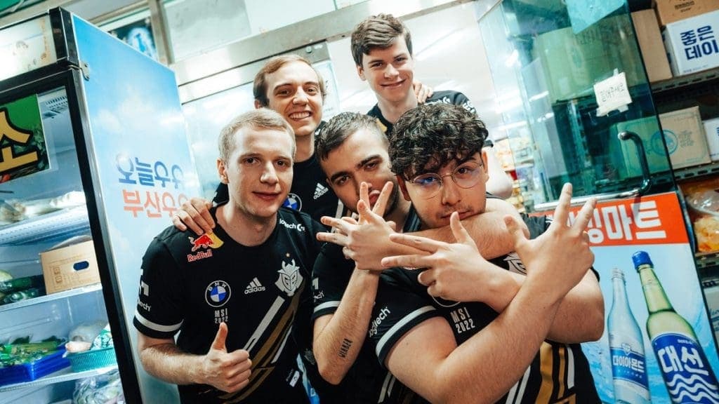 G2 Esports only undefeated team at MSI