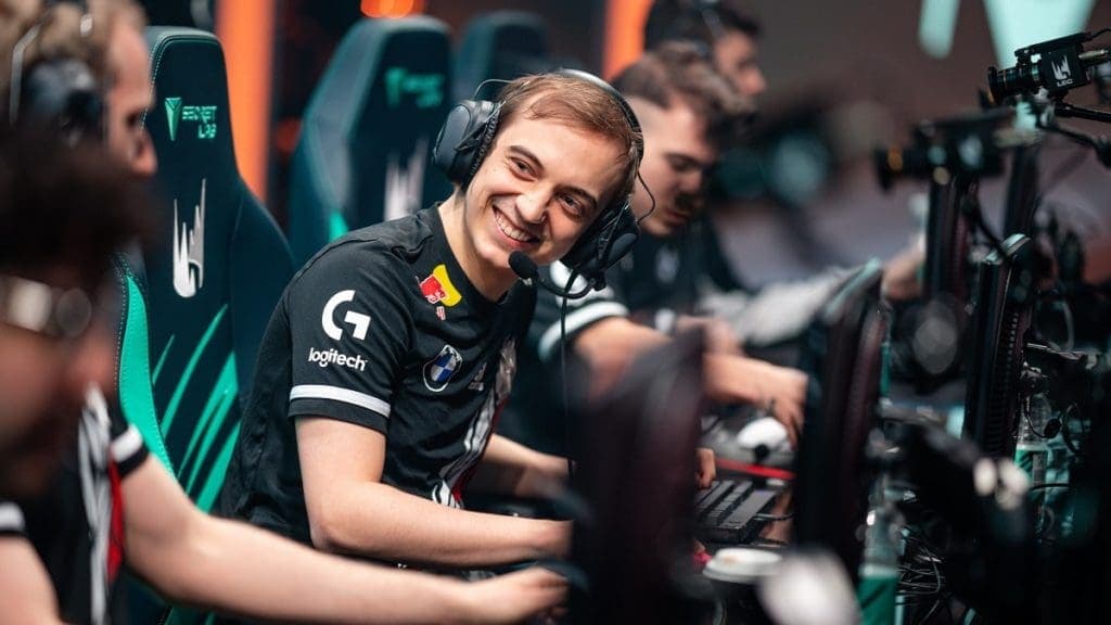 G2 Esports schedule on MSI