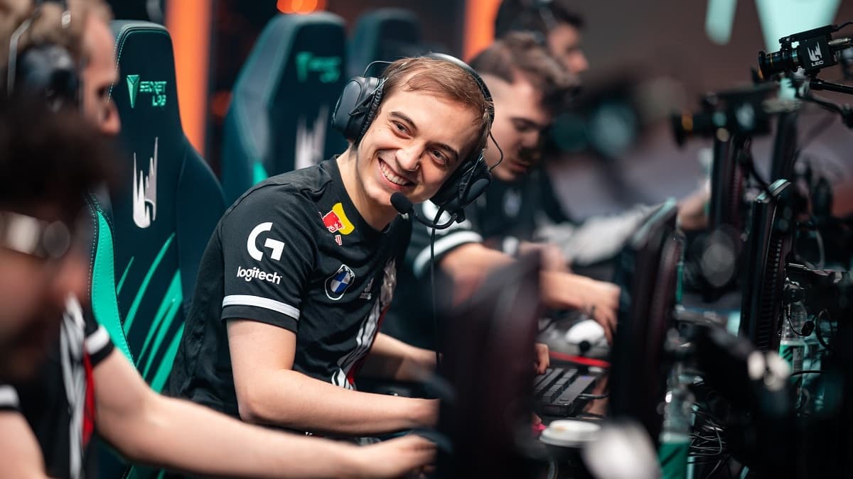 G2 Esports schedule on MSI
