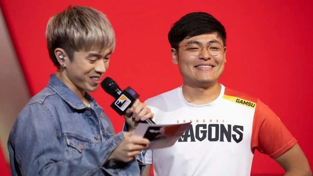 Gamsu is back in LCS and team Dignitas