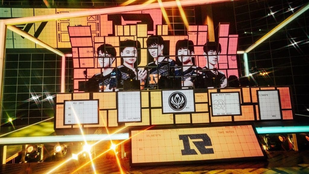 RNG defends the MSI title