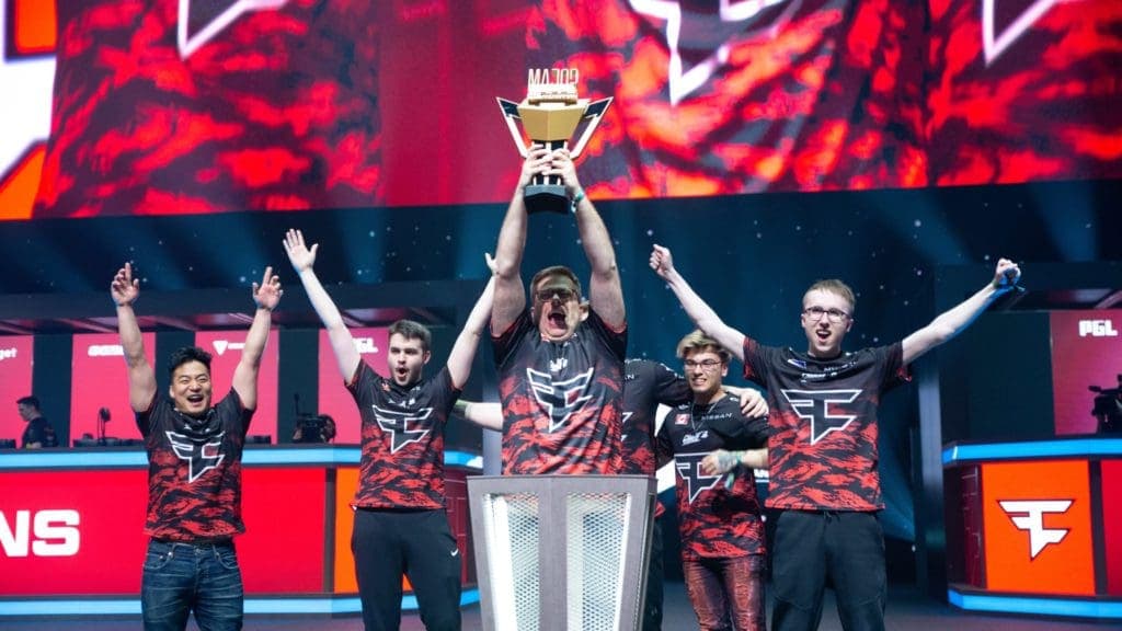 FaZe Clan PGL Major