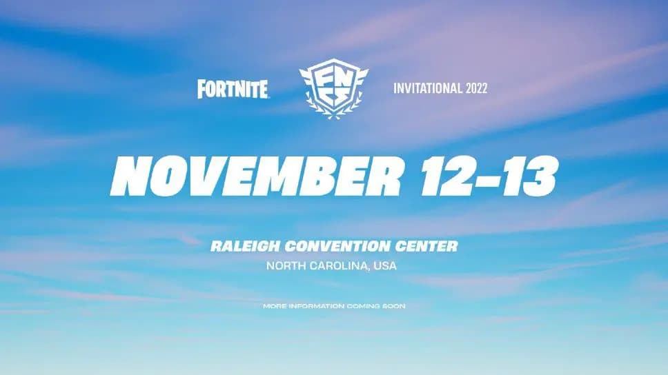 FNCS Invitational 2022 Fortnite