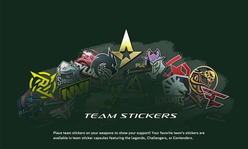 PGL Major stikeri