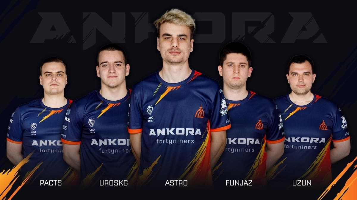 Ankora Gaming new Bosnian esport team