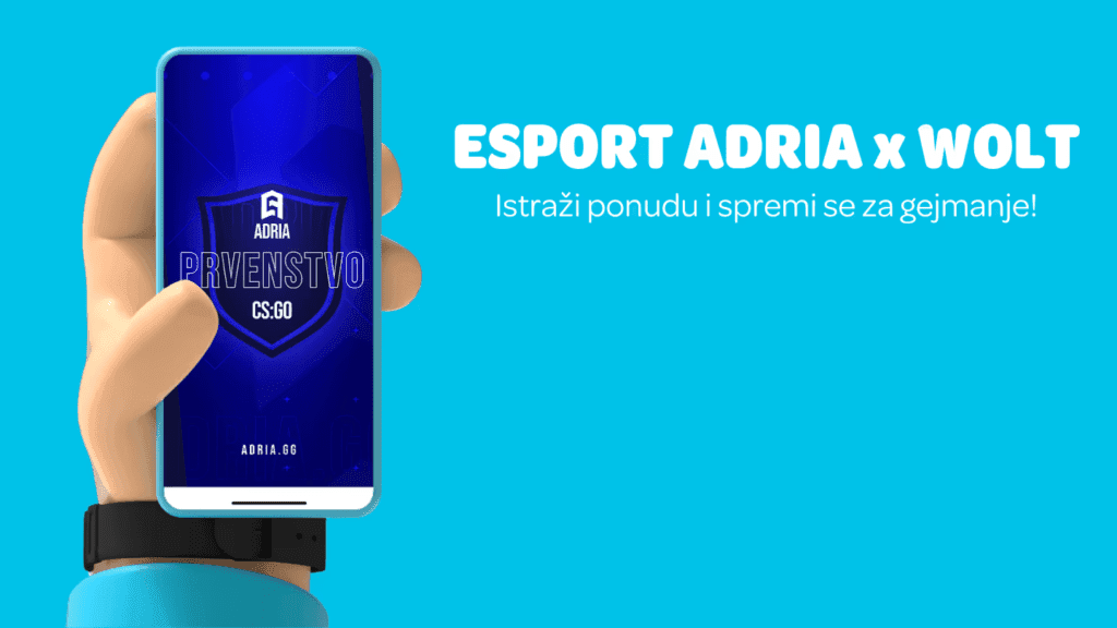 Esport Adria x Wolt Ponuda 2