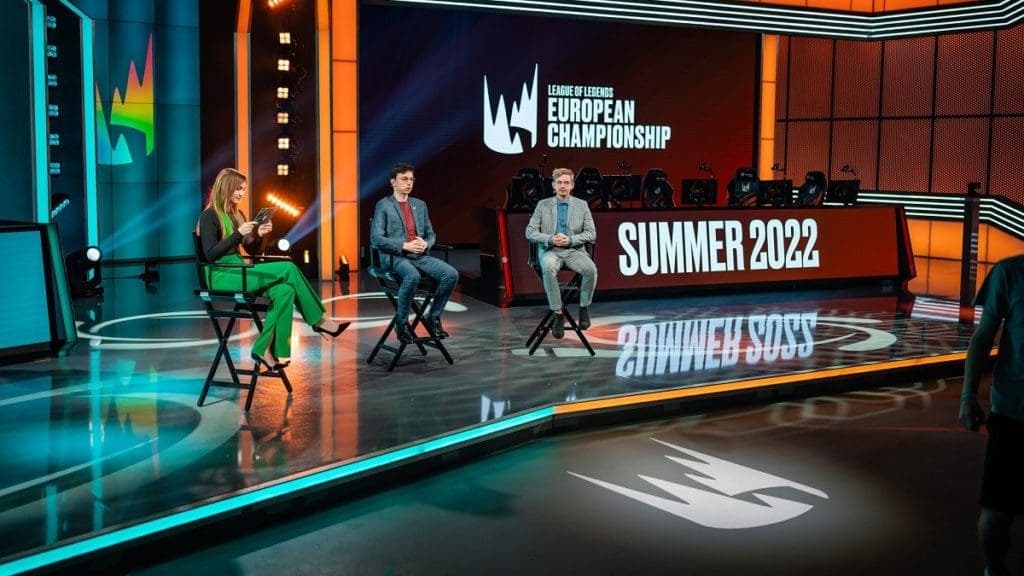LEC Summer Split final in Malme, Sweden
