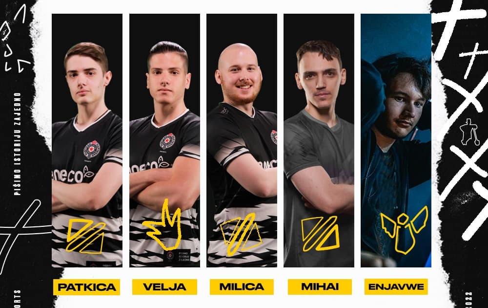 Partizan Esports roster