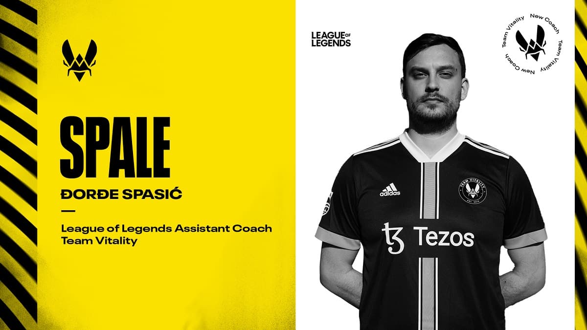 Spale interview about signing for Team Vitality