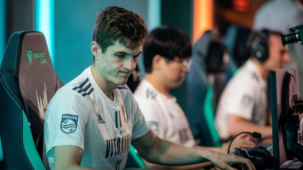Team Vitality lost to MAD Lions