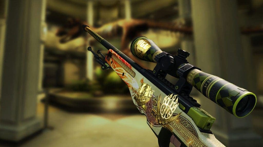 HFB Souvenir Dragon Lore