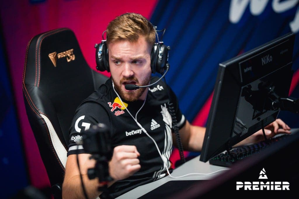 G2 Esports NiKo