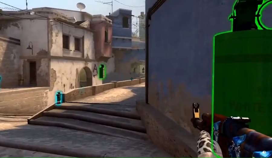 Pimp Mirage smoke