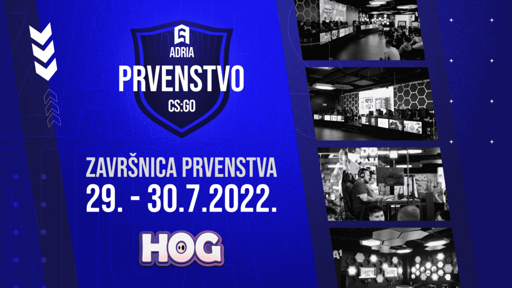 Adria CSGO Prvenstvo najava