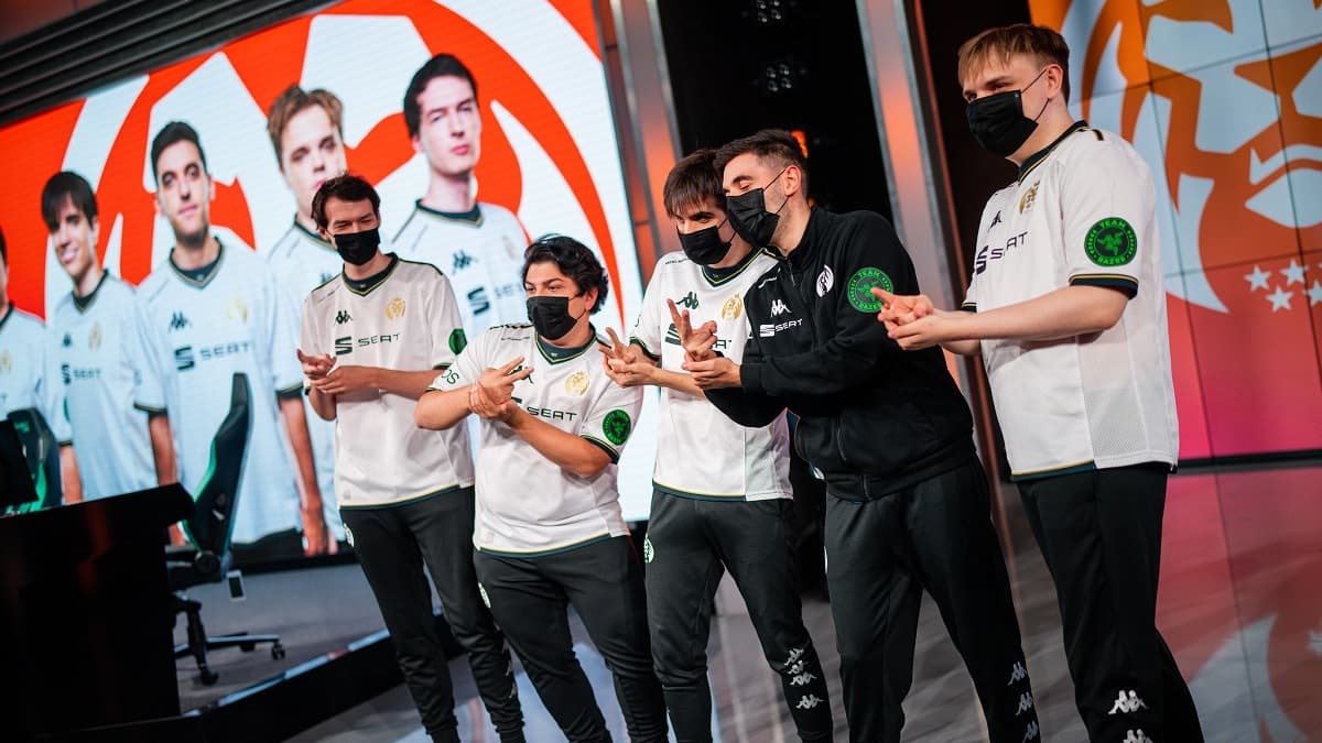 MAD Lions first in LEC Summer Split