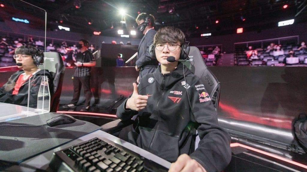 T1 Faker reaches 2600 kills in LCK