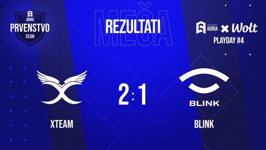 Adria CS:GO Prvenstvo - XTEAM