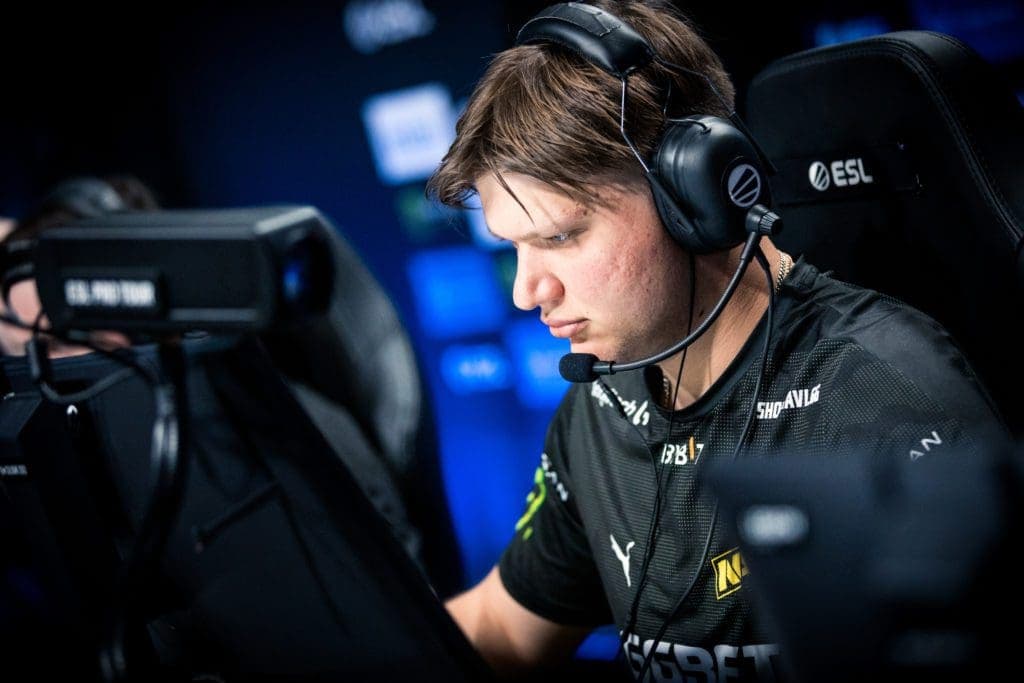 NAVI s1mple FaZe